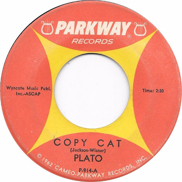 Plato (4) : Copy Cat (7", Single)