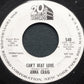 Anna Craig : Nobody Loves Me / Can't Beat Love (7", Promo)