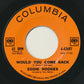 Eddie Hodges : Would You Come Back (7", Single)