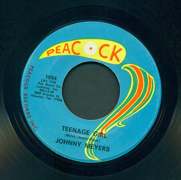 Johnny Meyers (2) : T.C.B. (Taking Care Of Business) / Teenage Girl	 (7", Single)