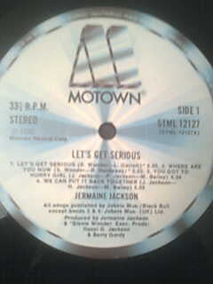 Jermaine Jackson : Let's Get Serious (LP, Album)