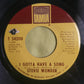 Stevie Wonder : Heaven Help Us All / I Gotta Have A Song (7", Single, Mono, ARP)