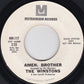 The Winstons : Color Him Father / Amen, Brother (7", Promo, Styrene, Pit)