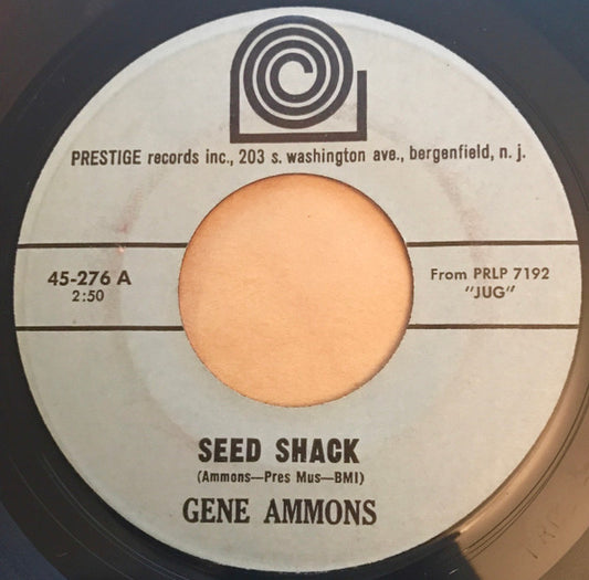 Gene Ammons : Seed Shack / Let It Be You (7")