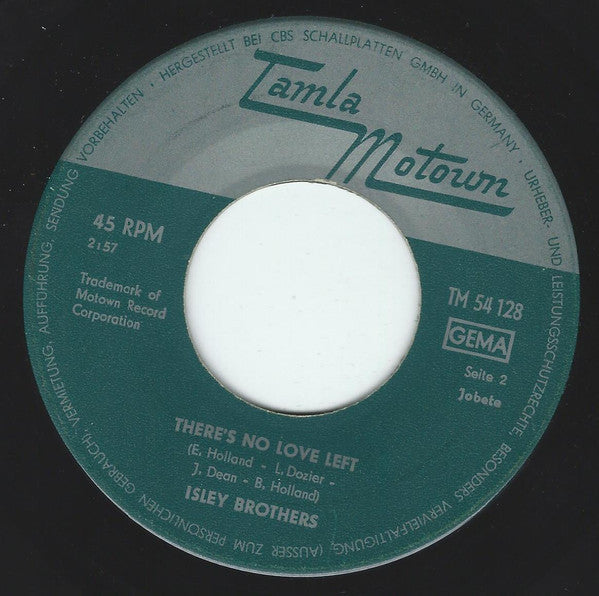 The Isley Brothers : This Old Heart Of Mine (7", Single)