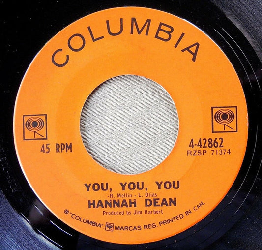 Hannah Dean : You, You, You / High Noon (7")