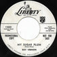 Ray Vernon : Pretty Blue Eyes / My Sugar Plum (7", Single, Promo)