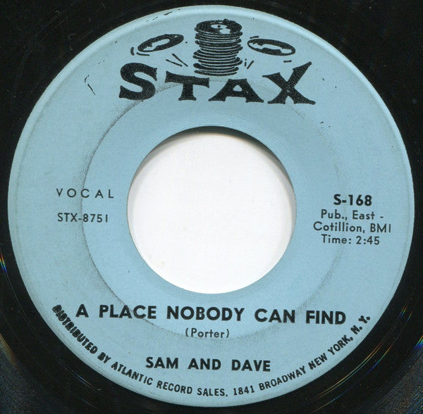 Sam & Dave : Goodnight Baby (7", Single, Mono)