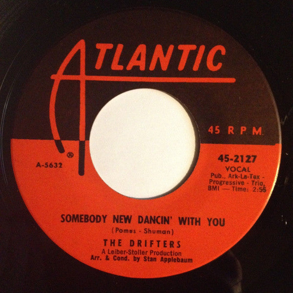 The Drifters : Room Full Of Tears / Somebody New Dancin' With You (7", Single)