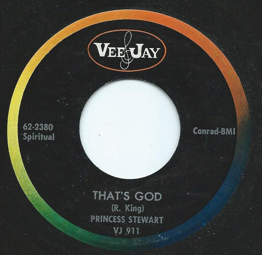 Princess Stewart : That's God (7", Single)