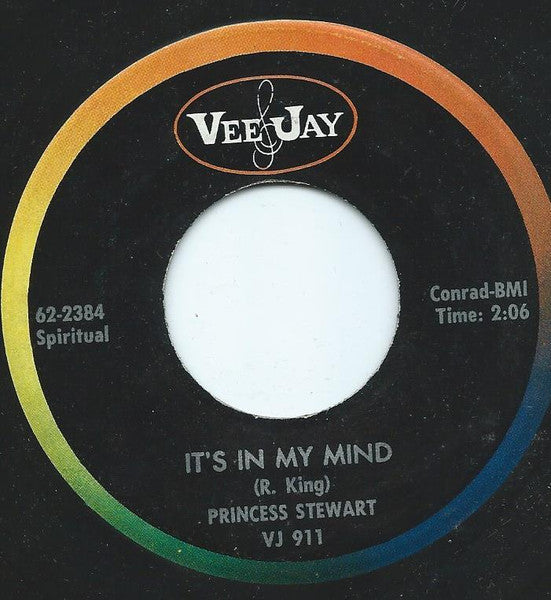 Princess Stewart : That's God (7", Single)