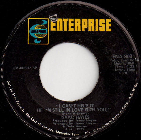 Isaac Hayes : Never Can Say Goodbye (7", Spe)