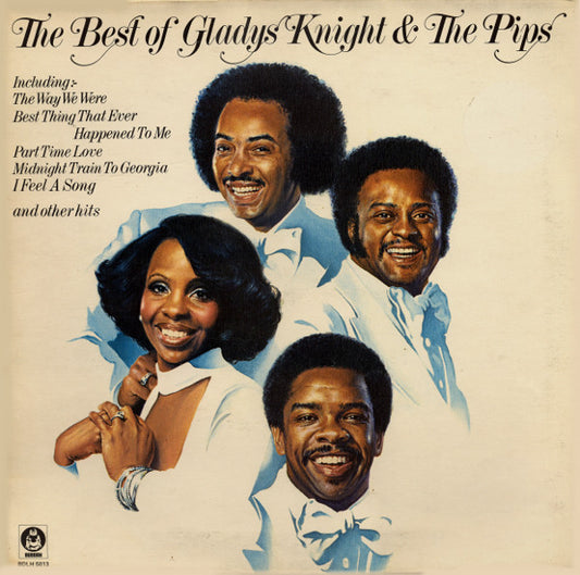 Gladys Knight And The Pips : The Best Of Gladys Knight & The Pips (LP, Comp, Gat)