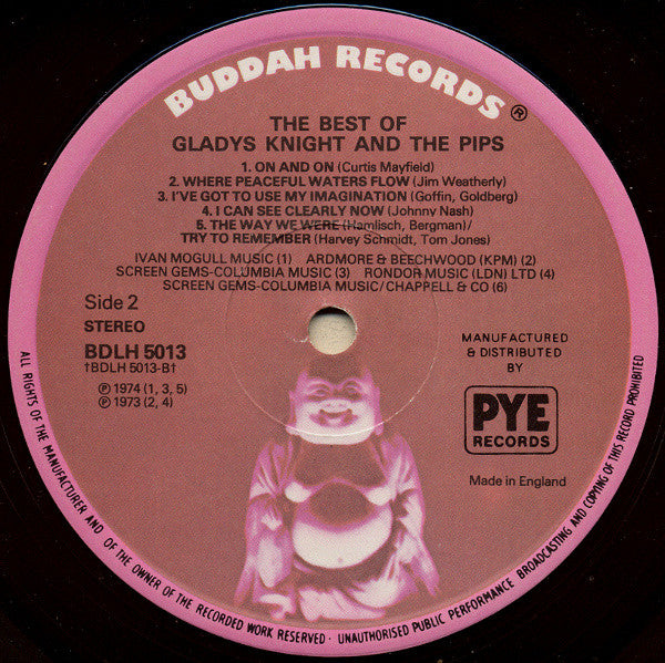 Gladys Knight And The Pips : The Best Of Gladys Knight & The Pips (LP, Comp, Gat)