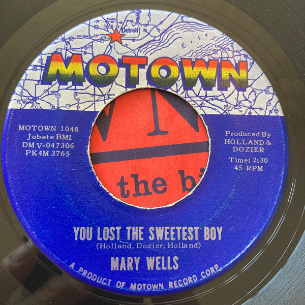 Mary Wells : What's Easy For Two Is So Hard For One / You Lost The Sweetest Boy (7", Single, Roc)