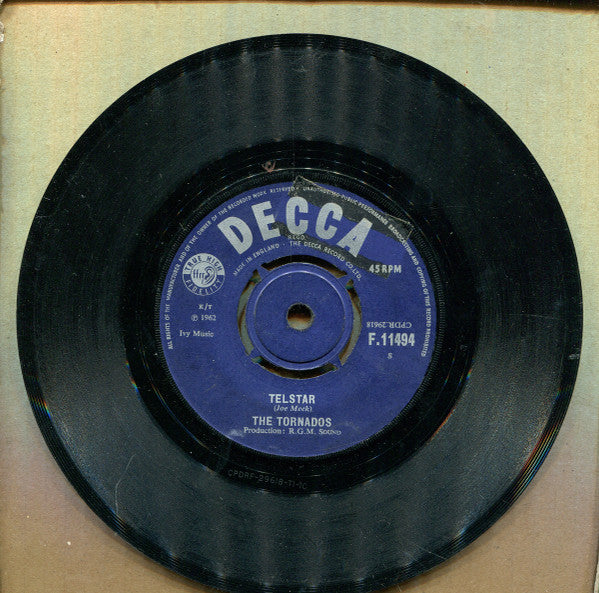 The Tornados : Telstar (7", Single)