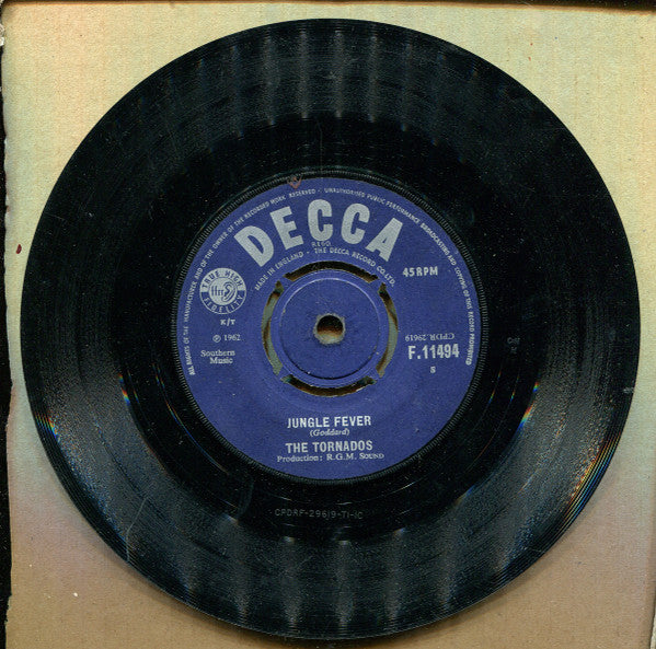 The Tornados : Telstar (7", Single)