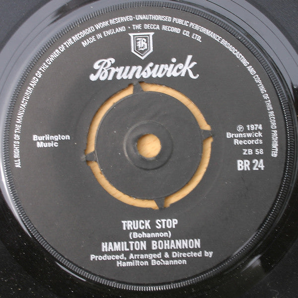 Hamilton Bohannon : Happy Feeling (7", Single)