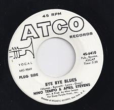 Nino Tempo & April Stevens : Bye Bye Blues / King Kong (7", Promo)