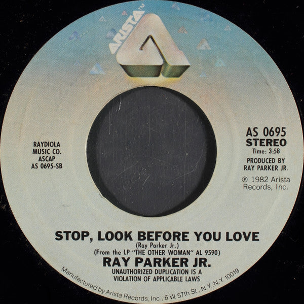 Ray Parker Jr. : Let Me Go (7", Single)