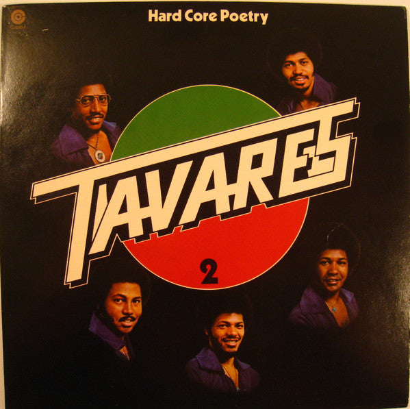 Tavares : Hard Core Poetry (LP, Album, Win)