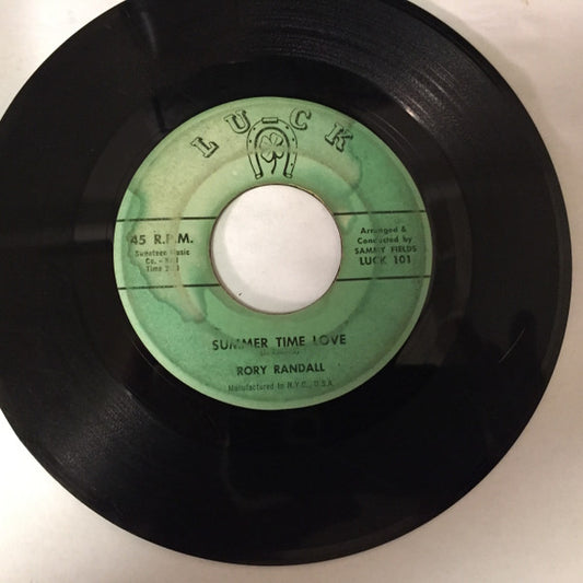Rory Randall : Summer Time Love (7", Single, Mono)