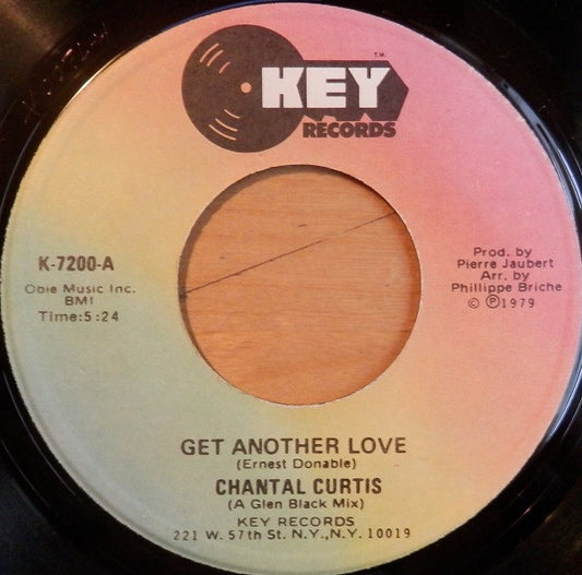 Chantal Curtis : Get Another Love (7", Single)