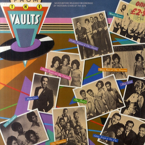 Various : From The Vaults (LP, RE)