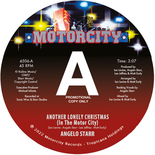 Another Lonely Christmas In The Motor City (Demo)