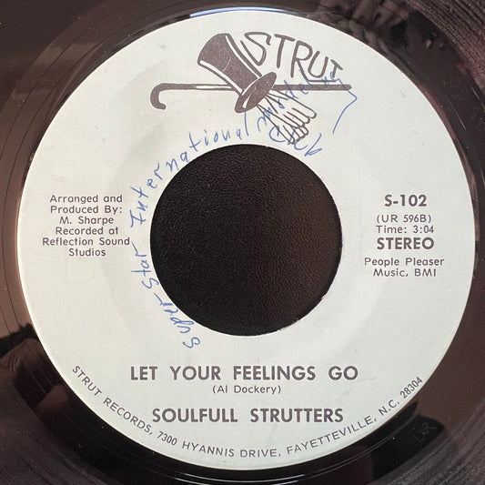 Soulfull Strutters - How Happy We Will Be (7") (Near Mint (NM or M-))