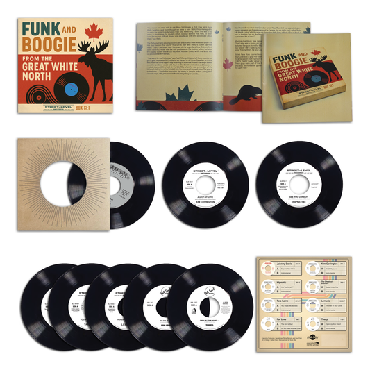 Funk And Boogie (From The Great White North) (7", Comp) (Mint (M))