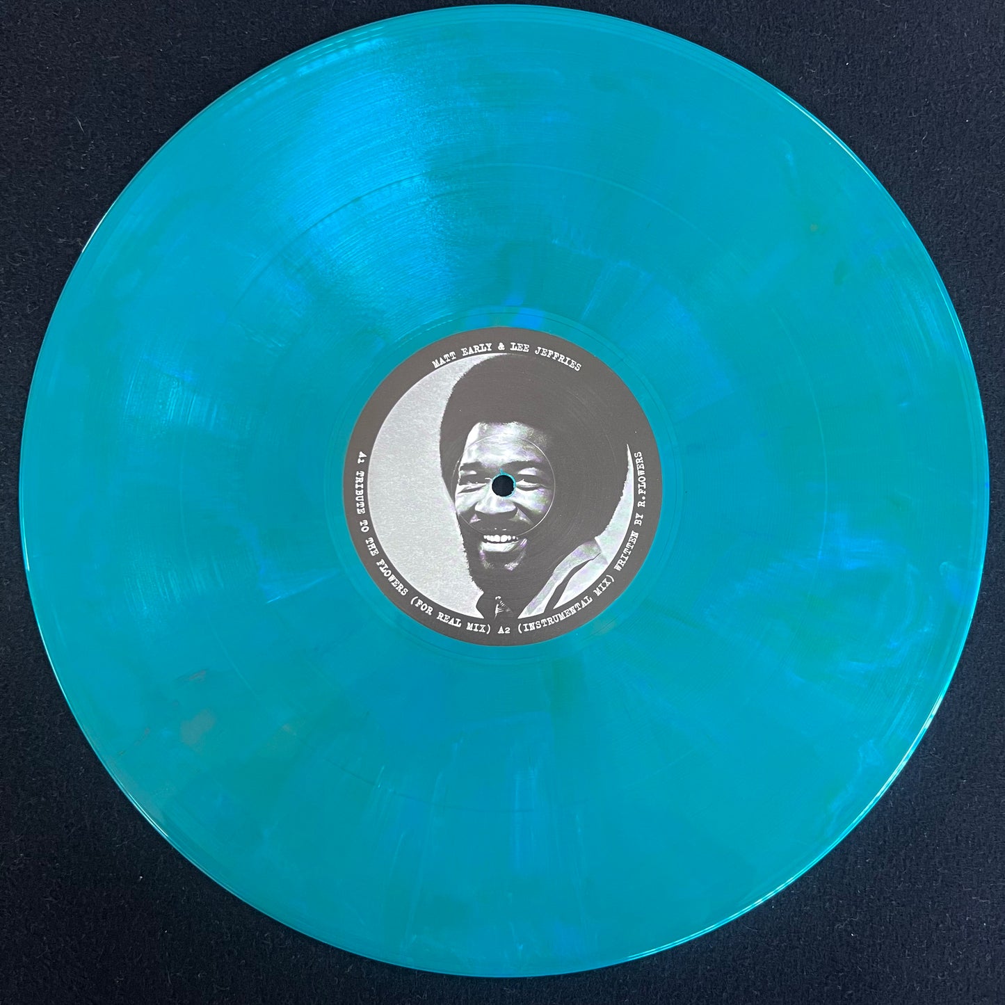 Tribute To The Flowers (Blue Marble Vinyl)