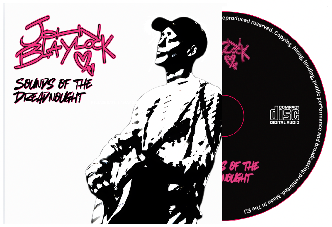 John Blaylock - Sounds of the Dreadnought (CD)