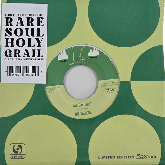 The Valdons - All Day Long b/w Love Me, Leave Me (7", Single) (Mint (M))