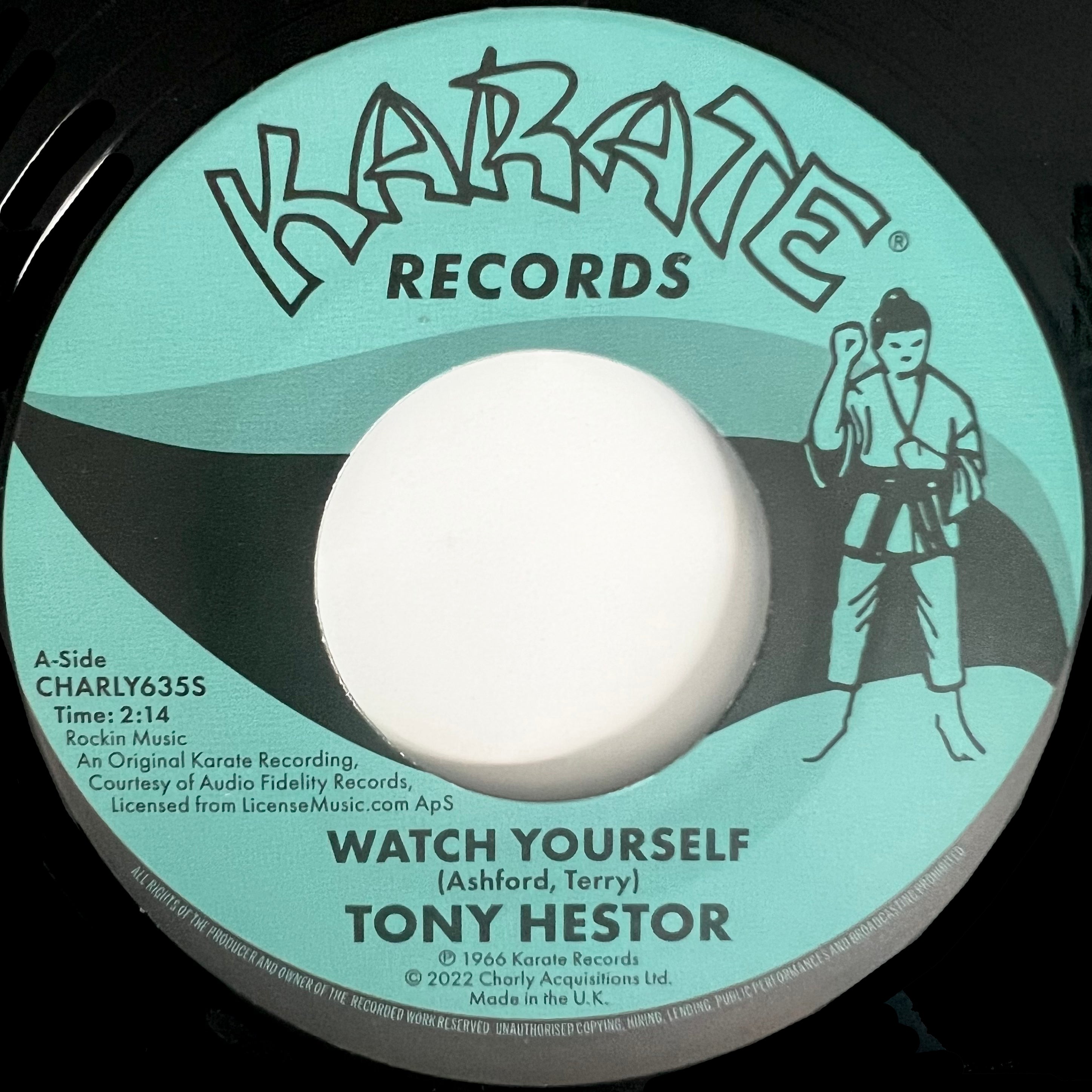 WATCH YOURSELF β Sonic Wax Records