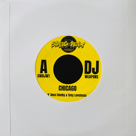 K' Alexi Shelby & Tony Lovelesss - Chicago / Ring Da Alarm (PRE ORDER RELEASE 16TH OCTOBER)