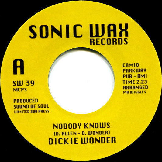 NOBODY KNOWS